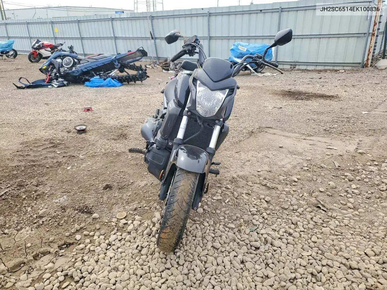 2014 Hond Cbr1000Ra VIN: JH2RC6806EK001517 Lot: 47813026
