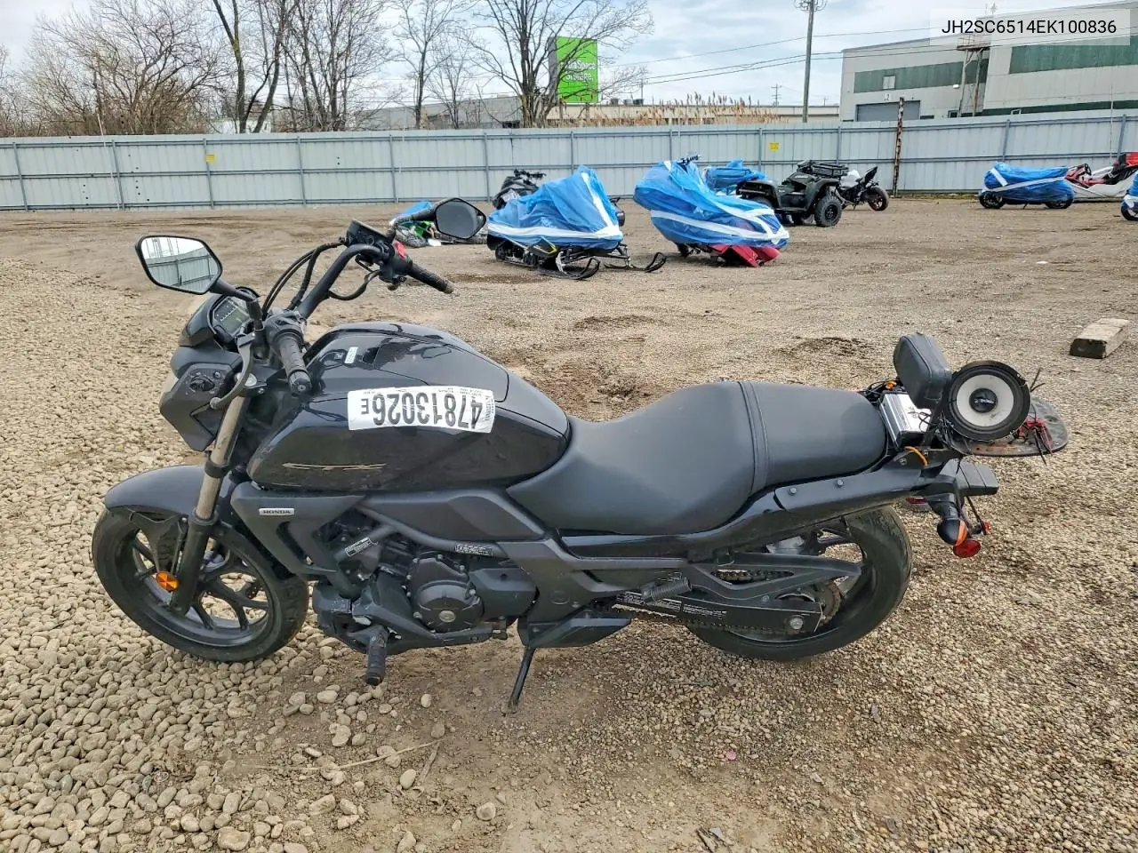2014 Hond Cbr1000Ra VIN: JH2RC6806EK001517 Lot: 47813026