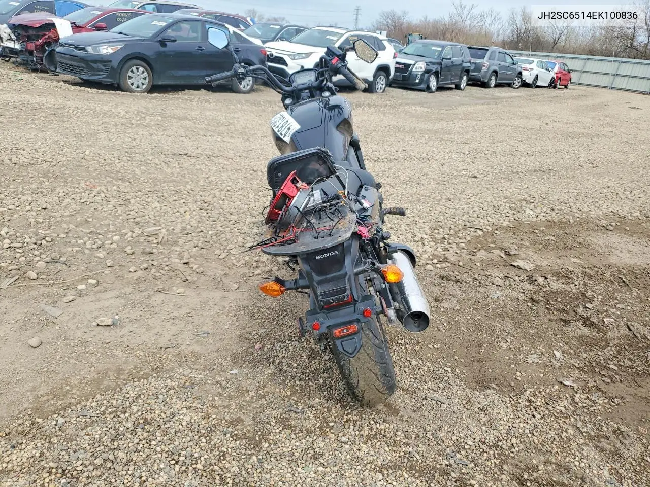 2014 Hond Cbr1000Ra VIN: JH2RC6806EK001517 Lot: 47813026
