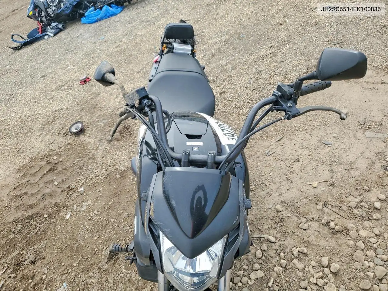 2014 Hond Cbr1000Ra VIN: JH2RC6806EK001517 Lot: 47813026