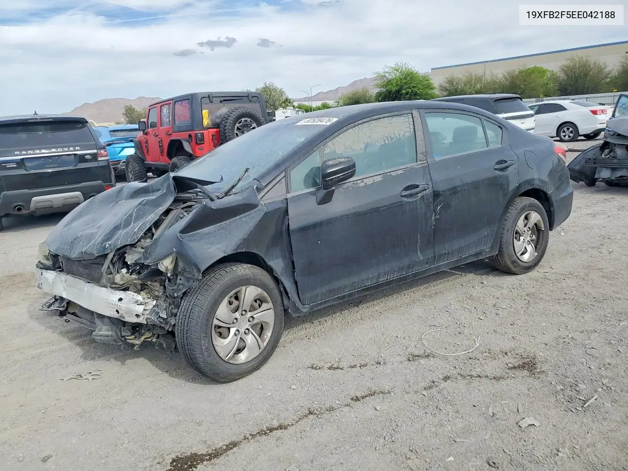 19XFB2F58EE042188 2014 Honda Civic Lx