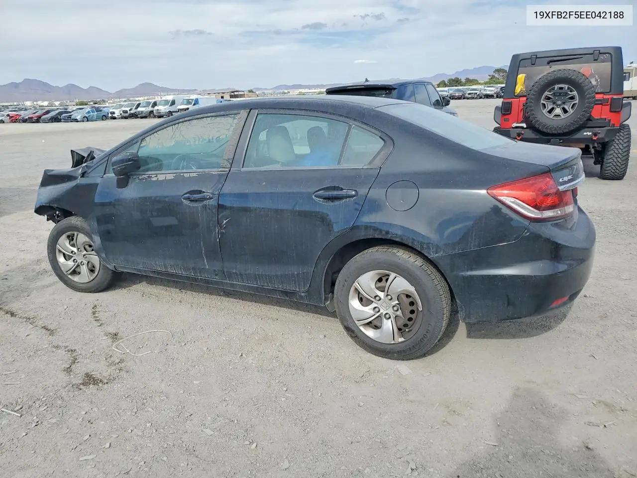 19XFB2F58EE042188 2014 Honda Civic Lx