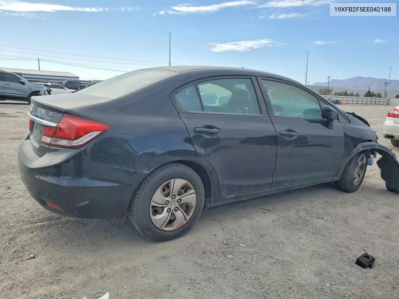 19XFB2F58EE042188 2014 Honda Civic Lx