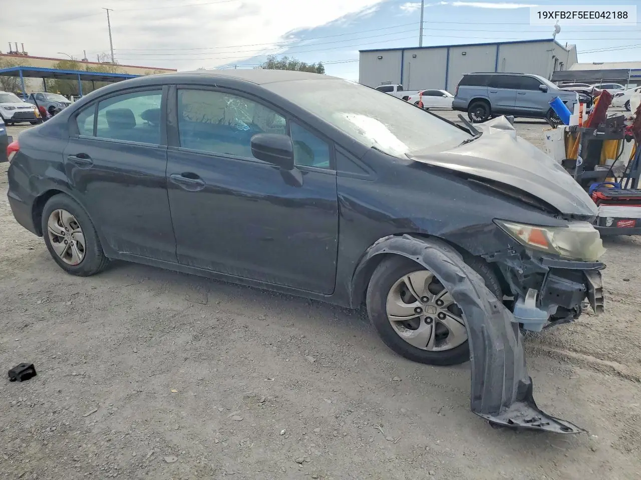 19XFB2F58EE042188 2014 Honda Civic Lx