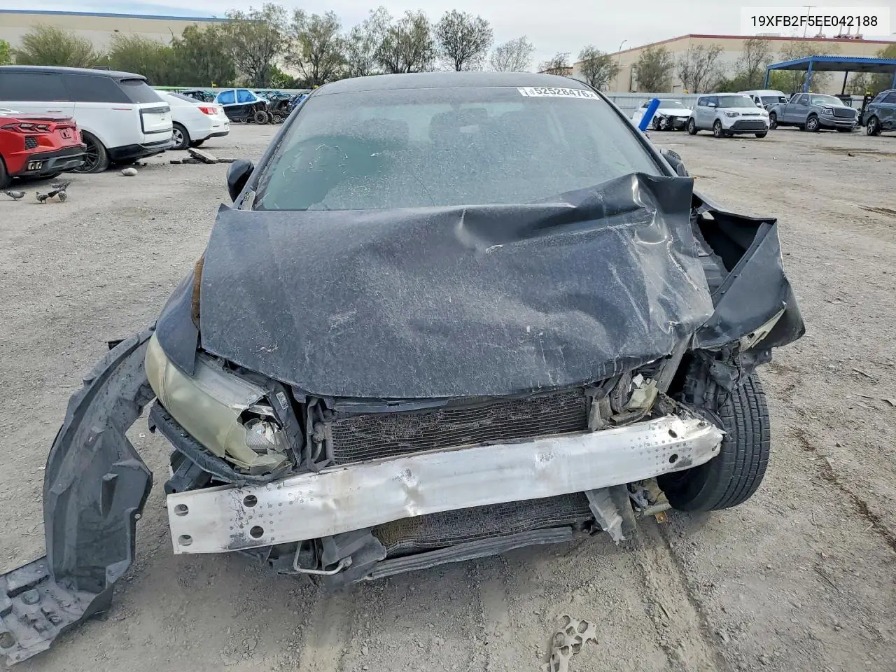 19XFB2F58EE042188 2014 Honda Civic Lx