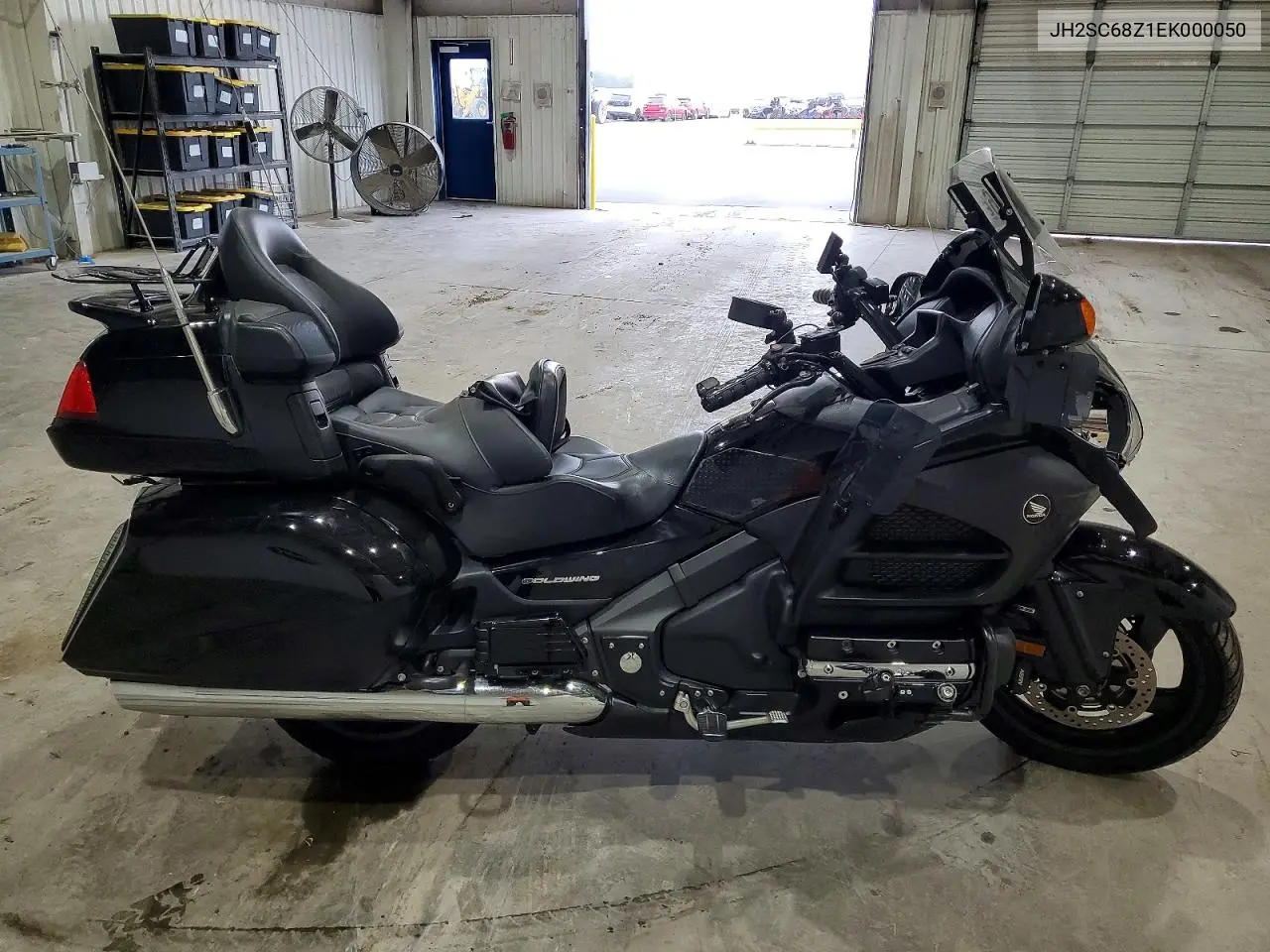 2014 Honda Gl1800 M VIN: JH2SC68Z1EK000050 Lot: 54413806