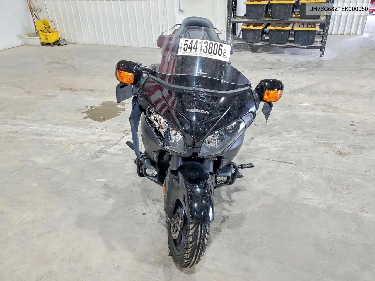 2014 Honda Gl1800 M VIN: JH2SC68Z1EK000050 Lot: 54413806