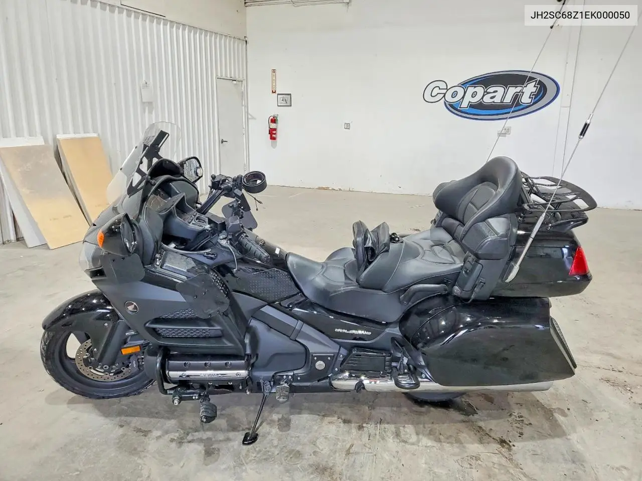2014 Honda Gl1800 M VIN: JH2SC68Z1EK000050 Lot: 54413806