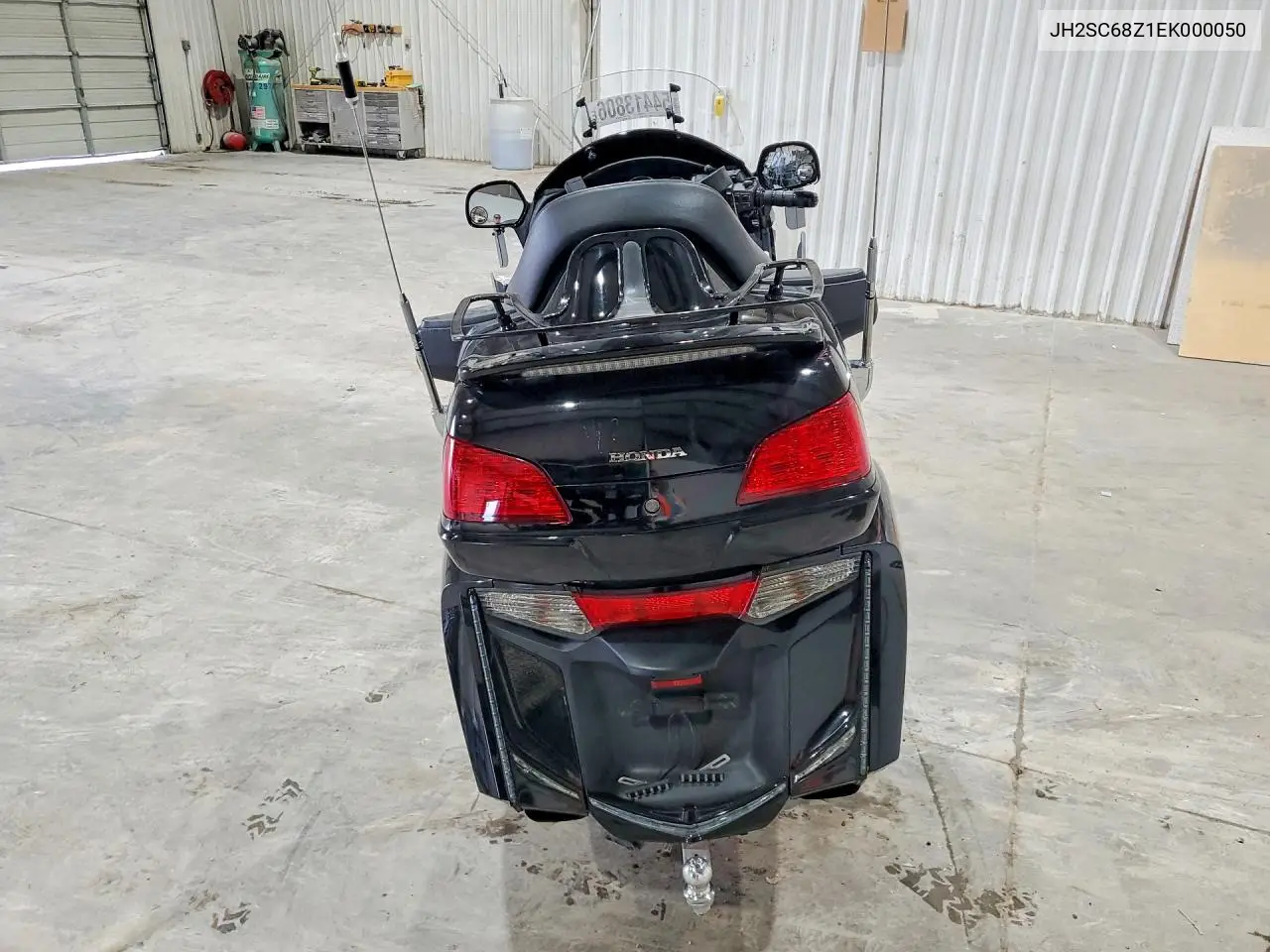 2014 Honda Gl1800 M VIN: JH2SC68Z1EK000050 Lot: 54413806