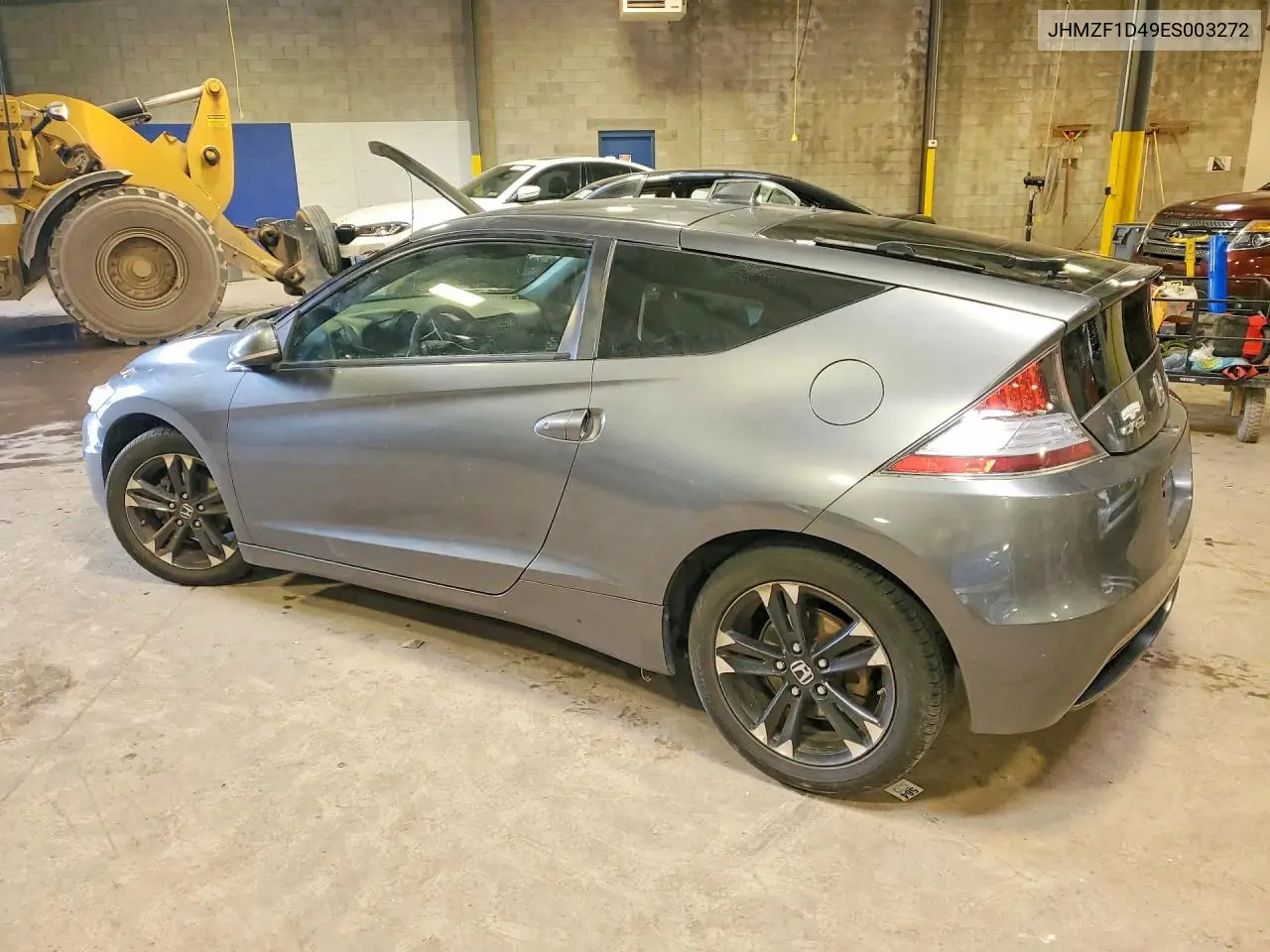 2014 Honda Cr-Z VIN: JHMZF1D49ES003272 Lot: 55631276