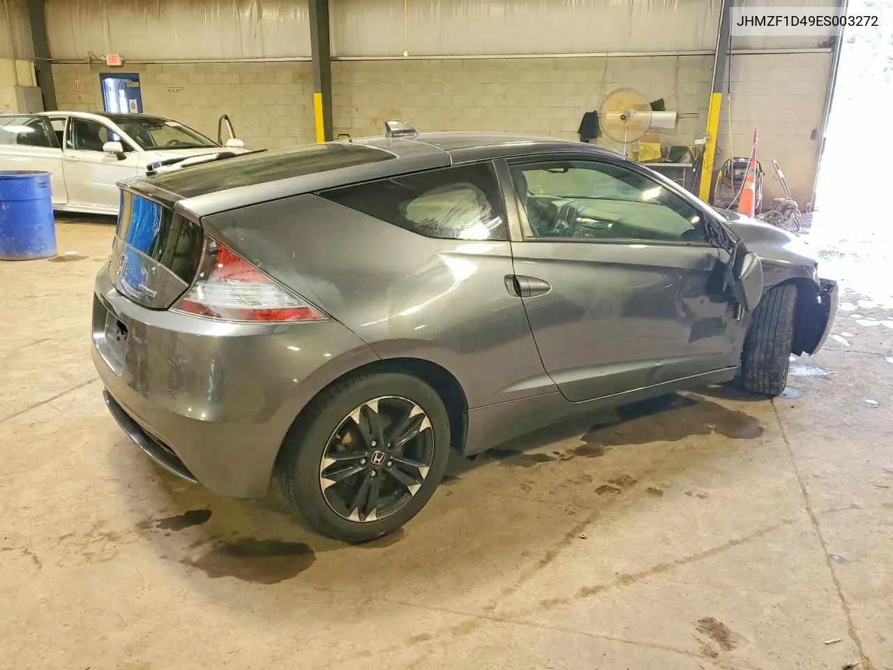 2014 Honda Cr-Z VIN: JHMZF1D49ES003272 Lot: 55631276