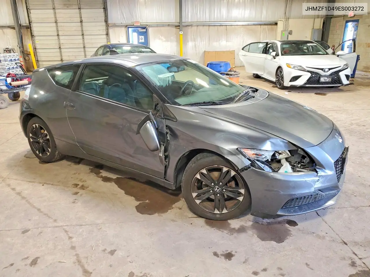 2014 Honda Cr-Z VIN: JHMZF1D49ES003272 Lot: 55631276