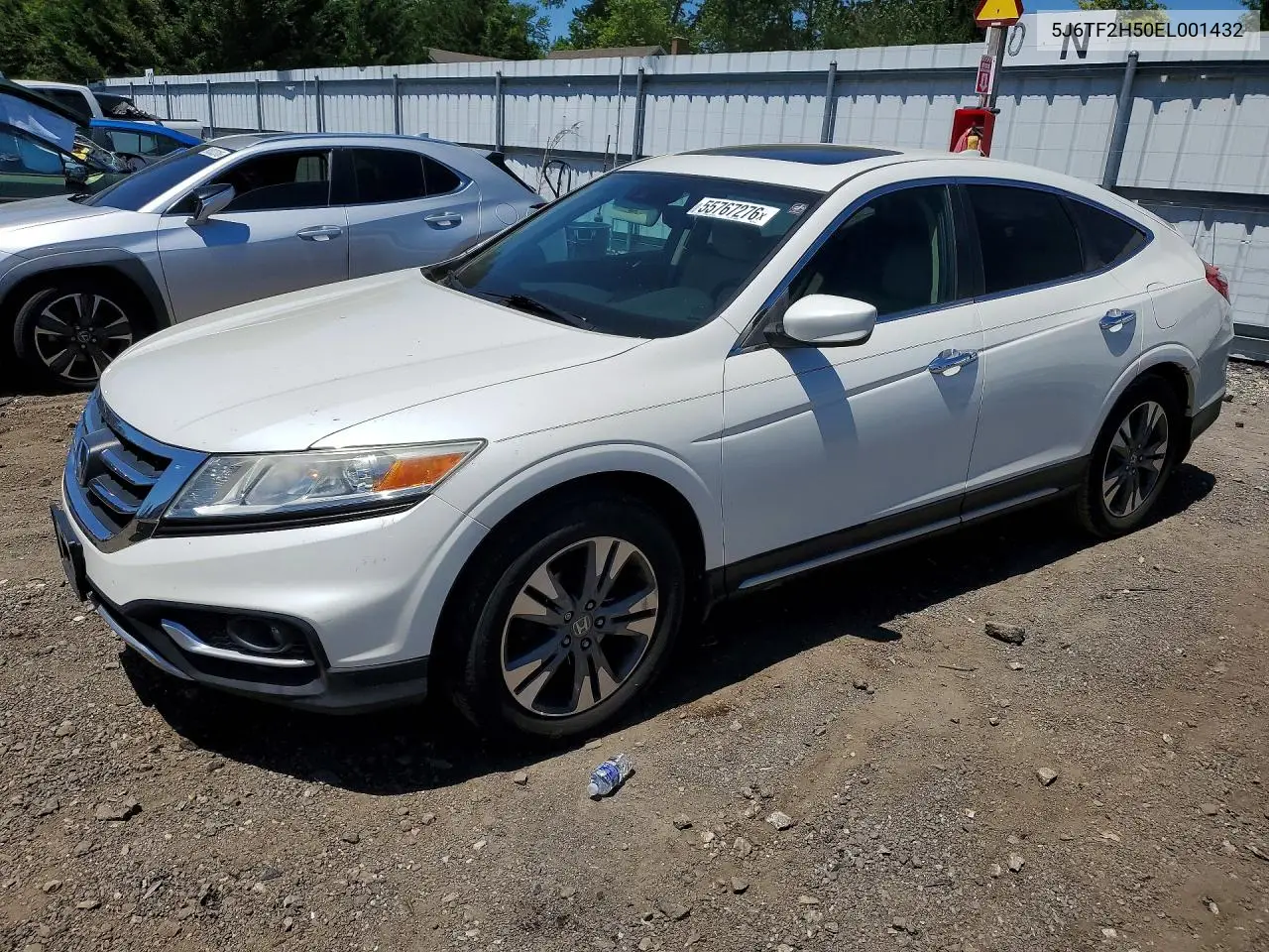 2014 Honda Crosstour Exl VIN: 5J6TF2H50EL001432 Lot: 55767276