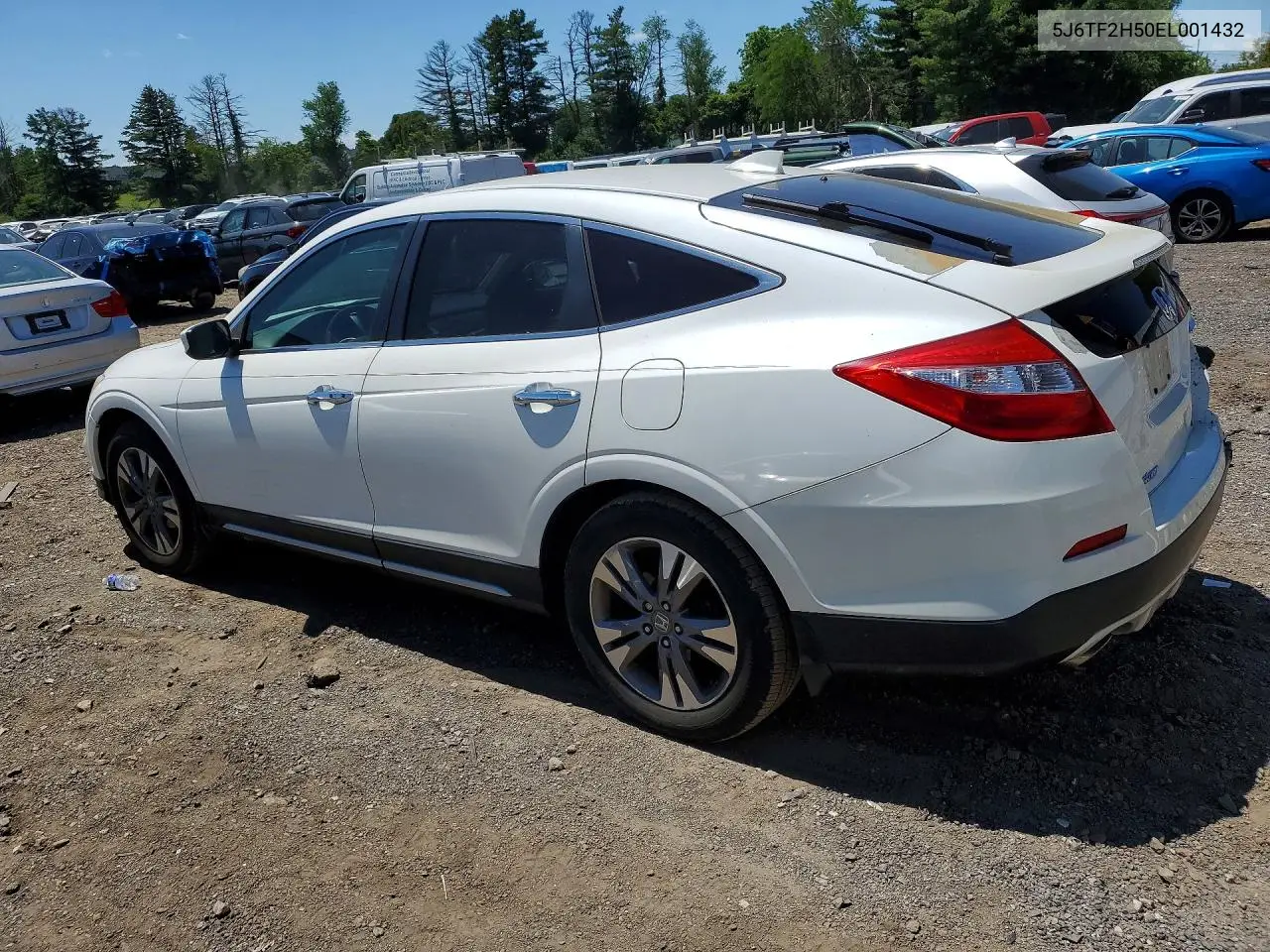 2014 Honda Crosstour Exl VIN: 5J6TF2H50EL001432 Lot: 55767276