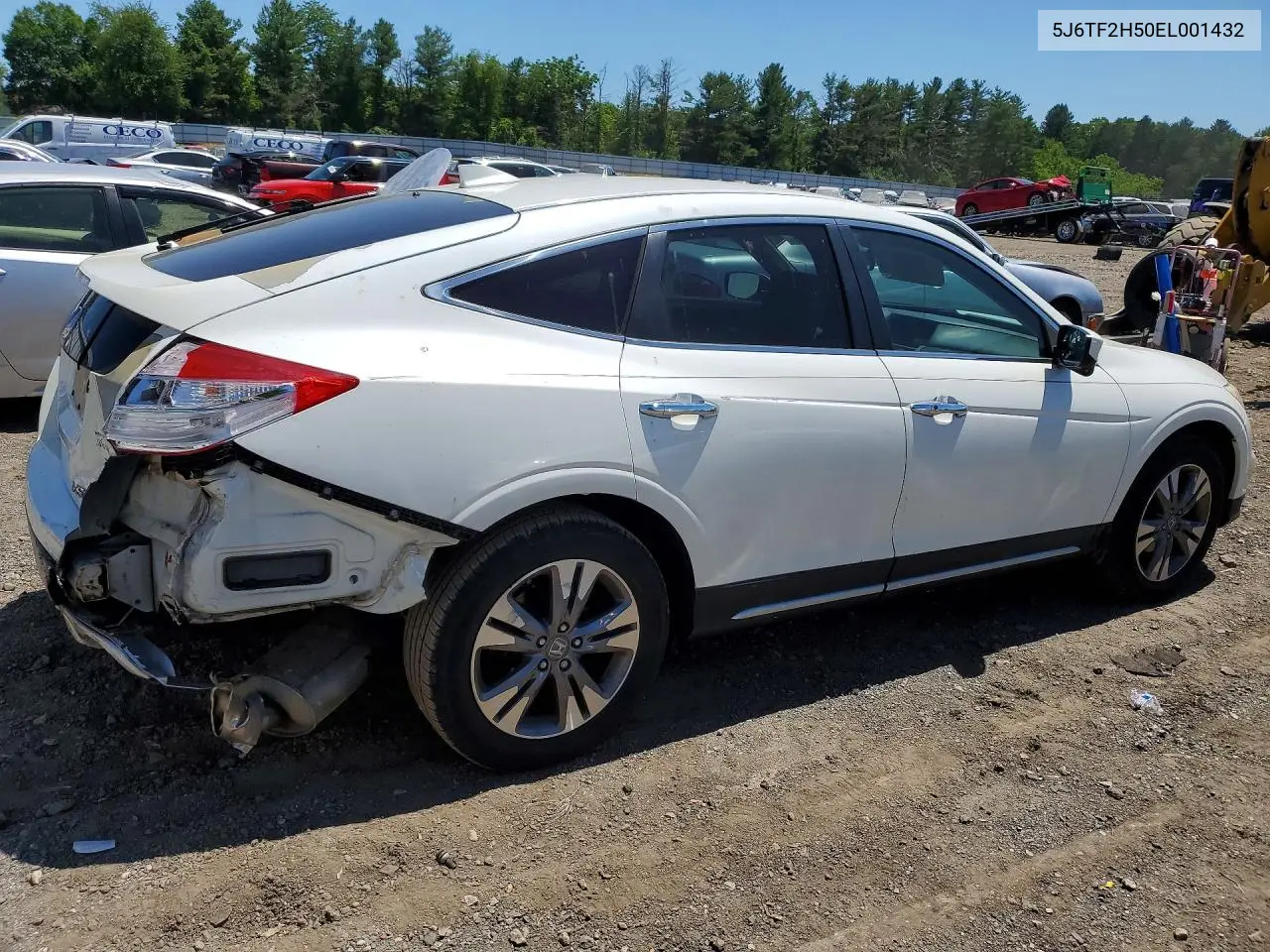 2014 Honda Crosstour Exl VIN: 5J6TF2H50EL001432 Lot: 55767276