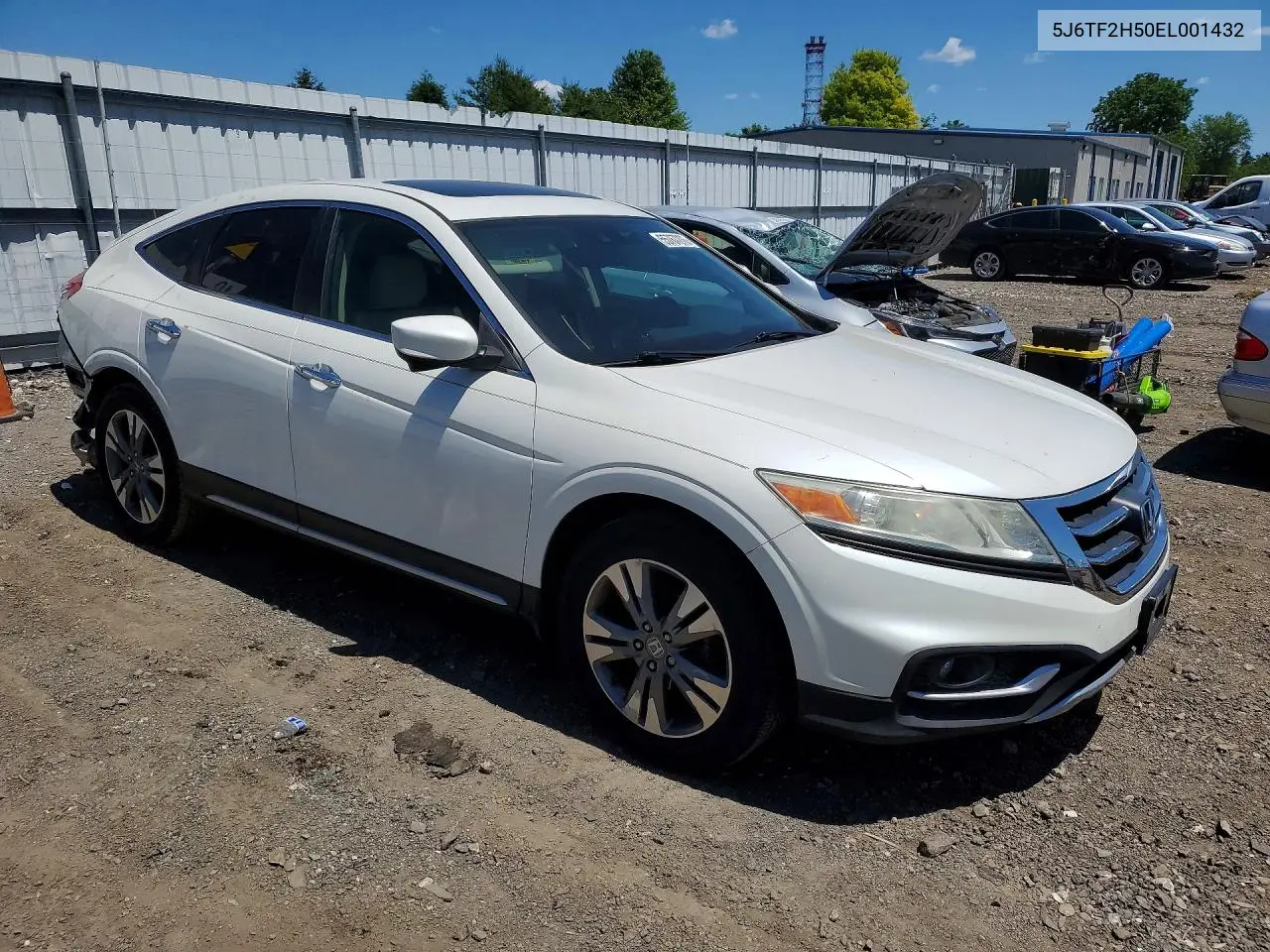 2014 Honda Crosstour Exl VIN: 5J6TF2H50EL001432 Lot: 55767276