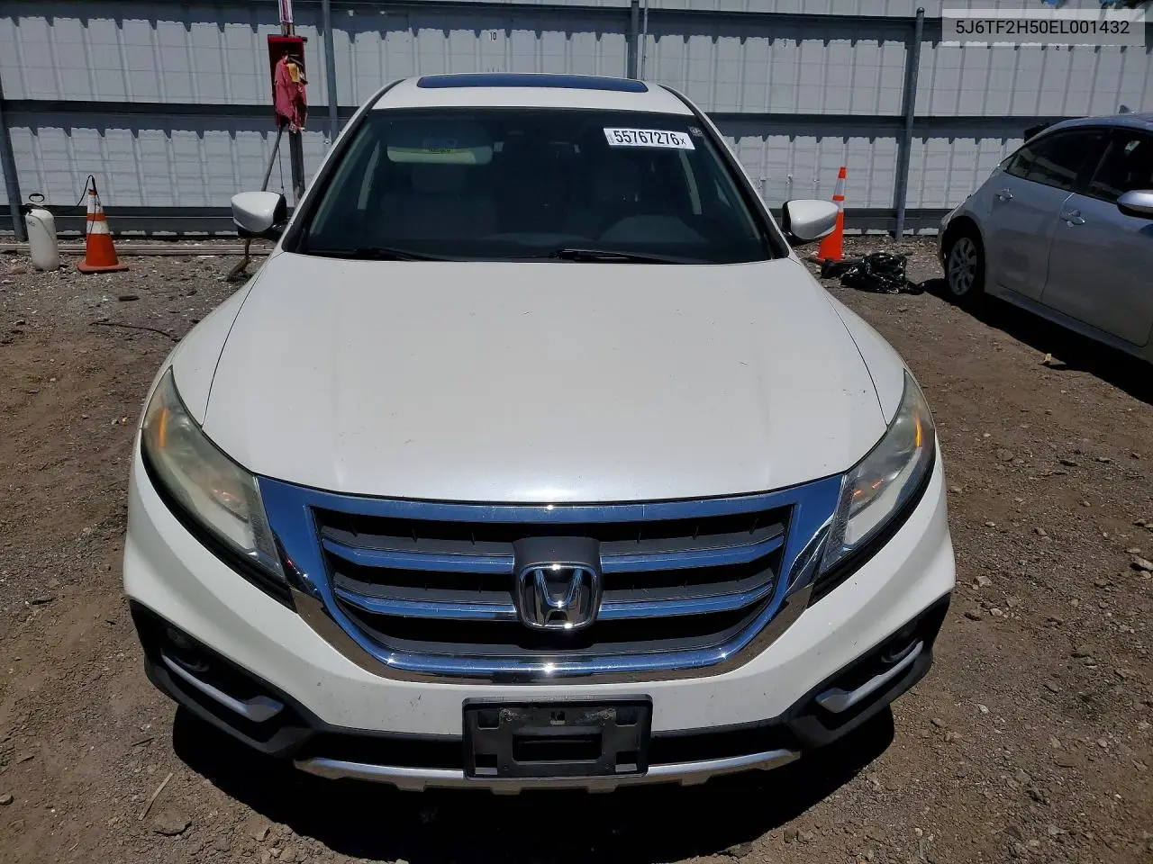 2014 Honda Crosstour Exl VIN: 5J6TF2H50EL001432 Lot: 55767276