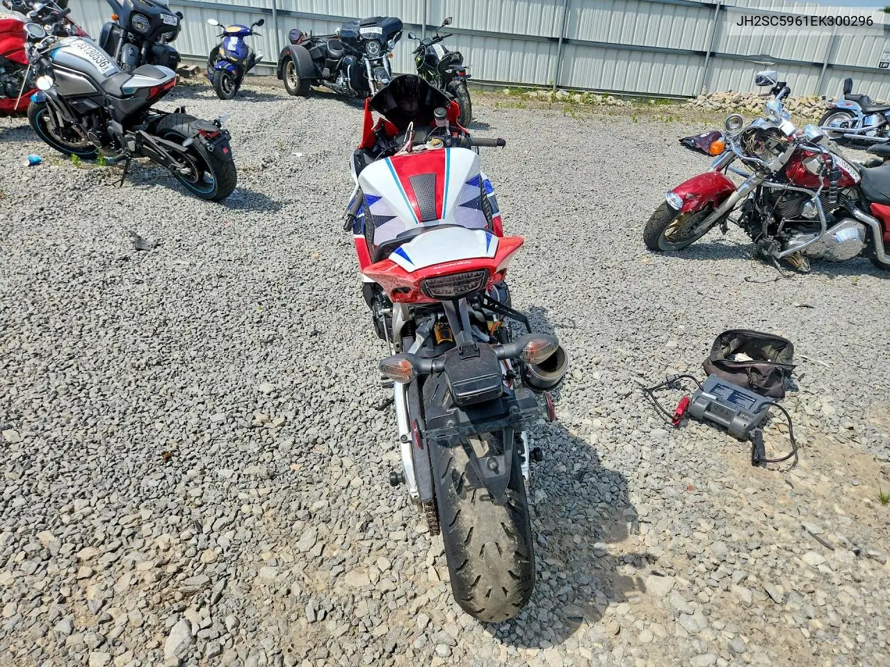 2014 Honda Cbr1000 S VIN: JH2SC5961EK300296 Lot: 56256646