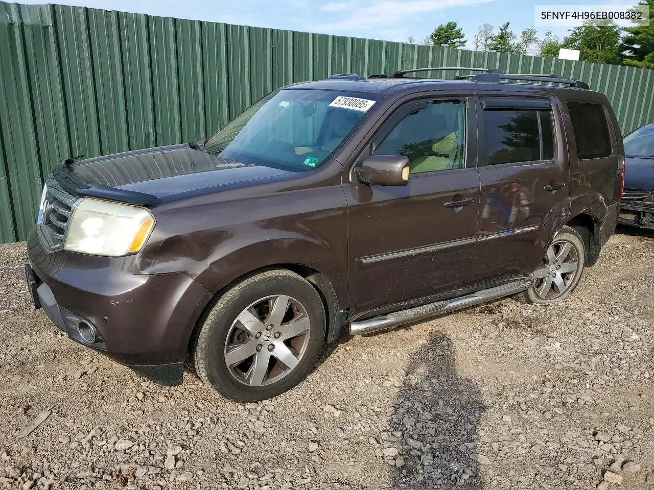 2014 Honda Pilot Touring