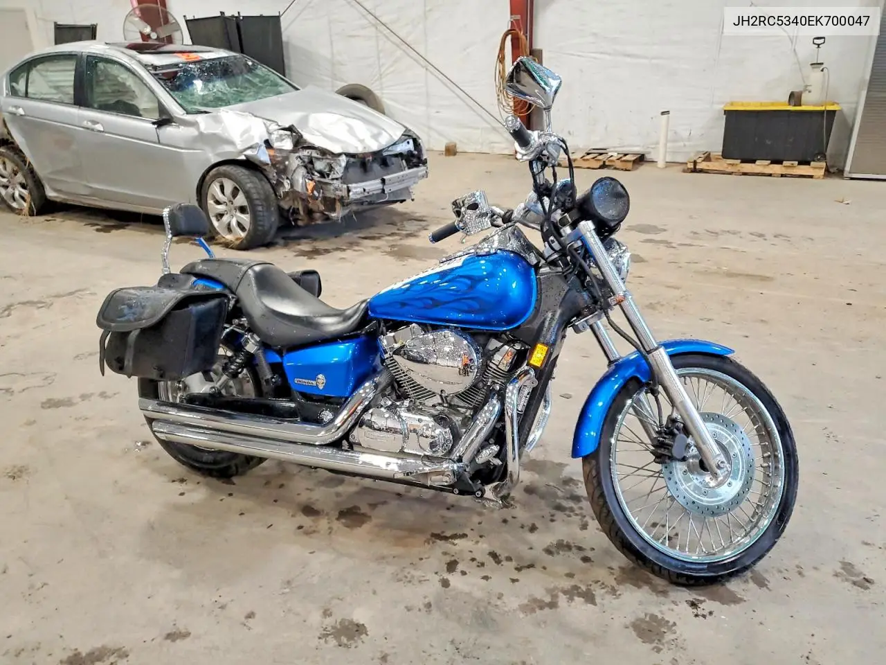 2014 Honda Vt750 C2F VIN: JH2RC5340EK700047 Lot: 58082696