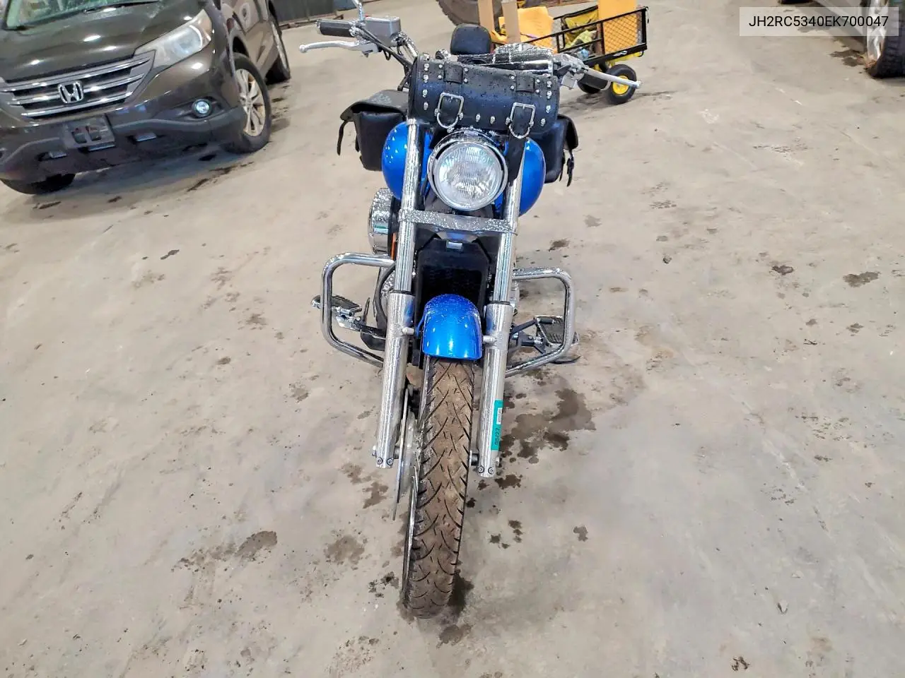 2014 Honda Vt750 C2F VIN: JH2RC5340EK700047 Lot: 58082696
