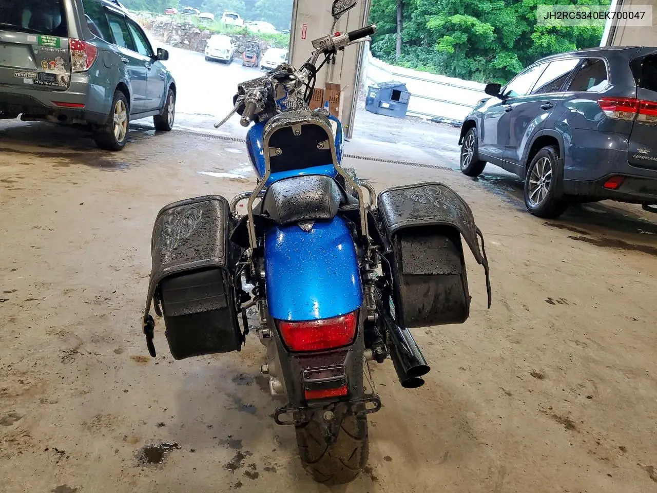 2014 Honda Vt750 C2F VIN: JH2RC5340EK700047 Lot: 58082696