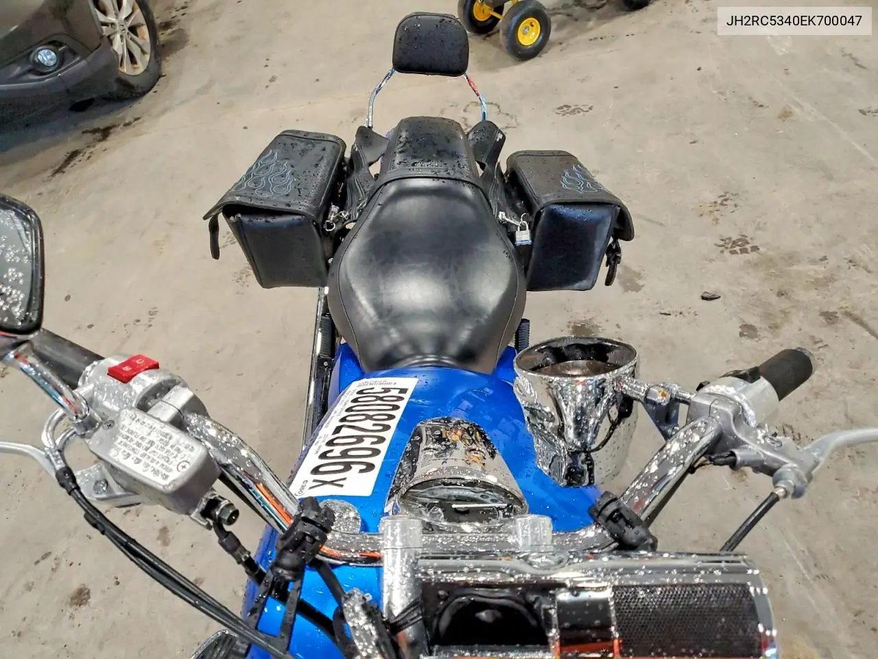 2014 Honda Vt750 C2F VIN: JH2RC5340EK700047 Lot: 58082696
