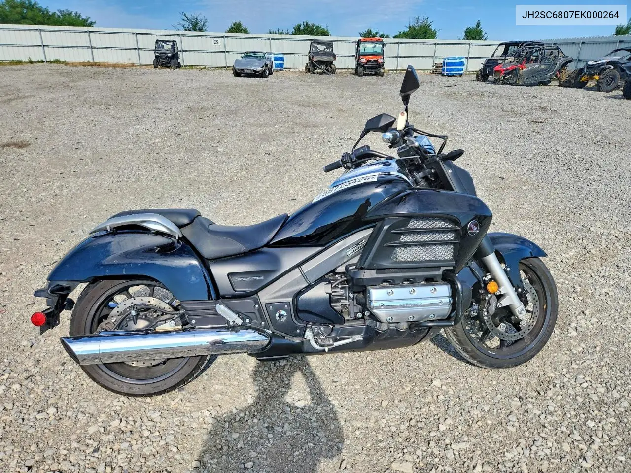 2014 Honda Gl1800 C VIN: JH2SC6807EK000264 Lot: 58723426