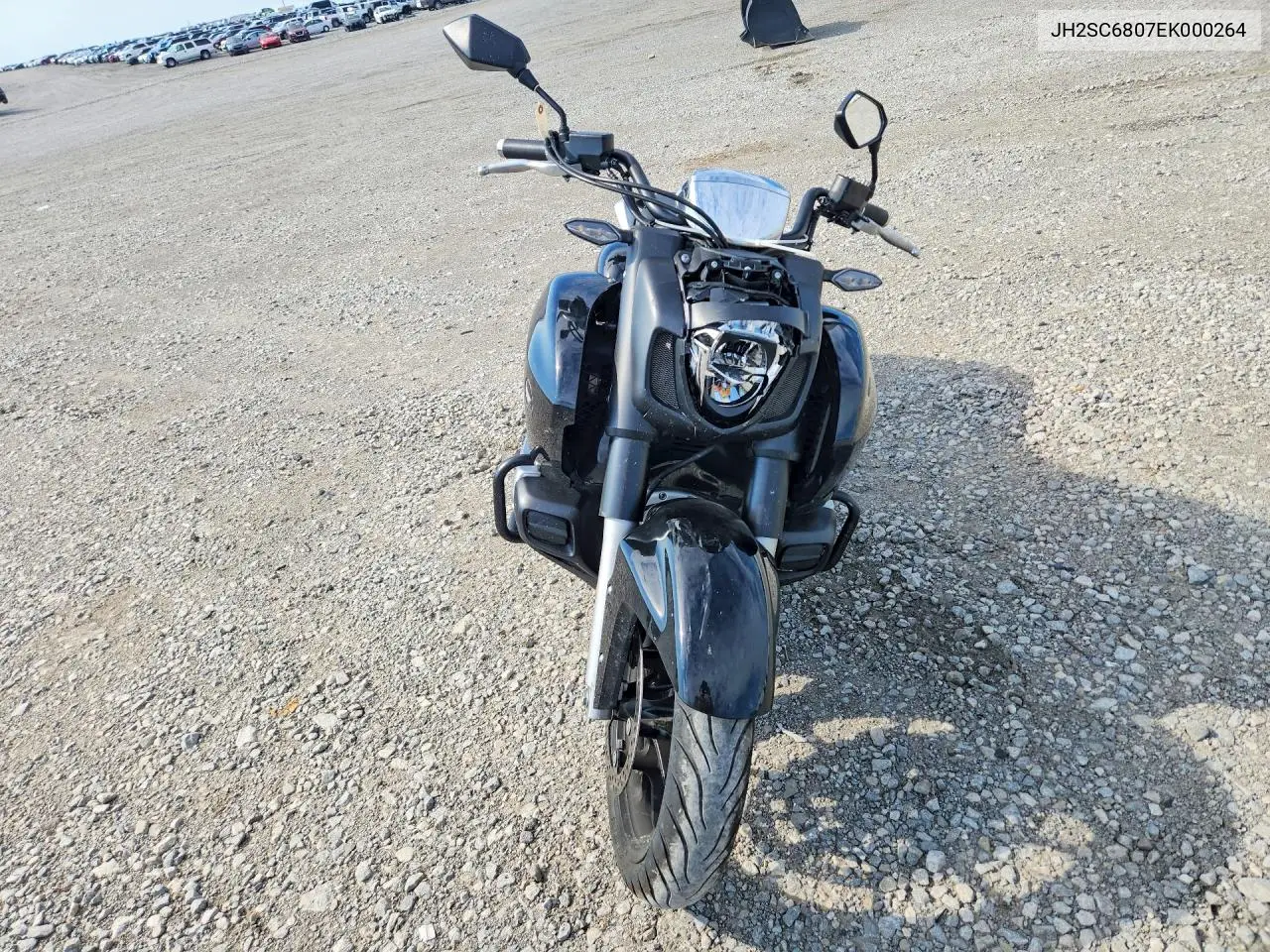 2014 Honda Gl1800 C VIN: JH2SC6807EK000264 Lot: 58723426
