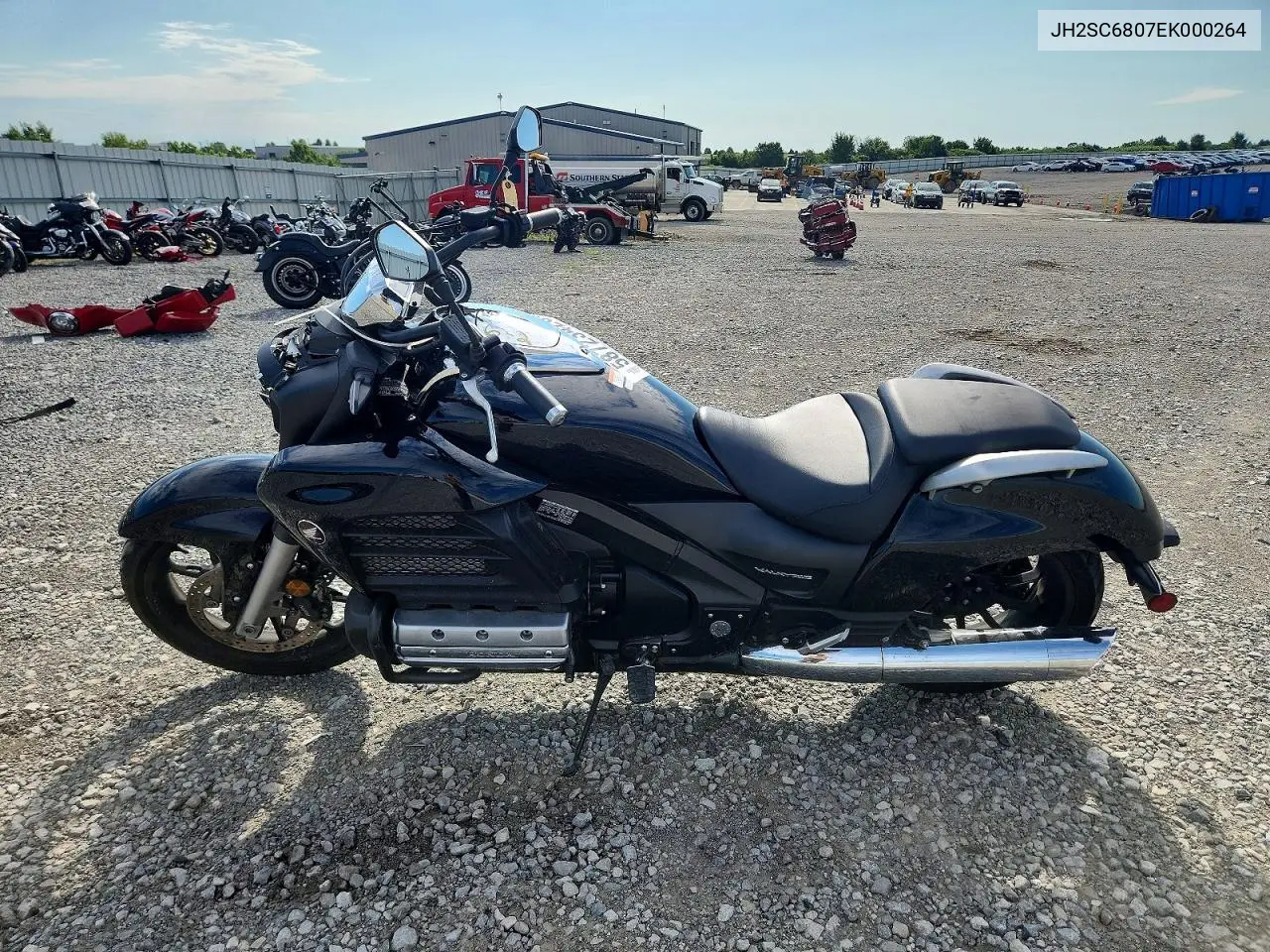 2014 Honda Gl1800 C VIN: JH2SC6807EK000264 Lot: 58723426