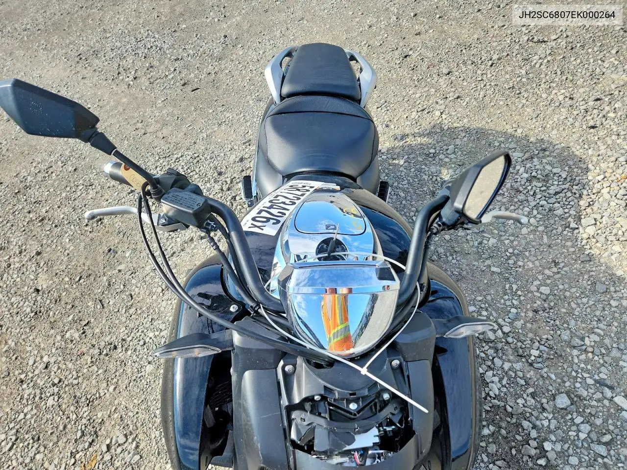 2014 Honda Gl1800 C VIN: JH2SC6807EK000264 Lot: 58723426