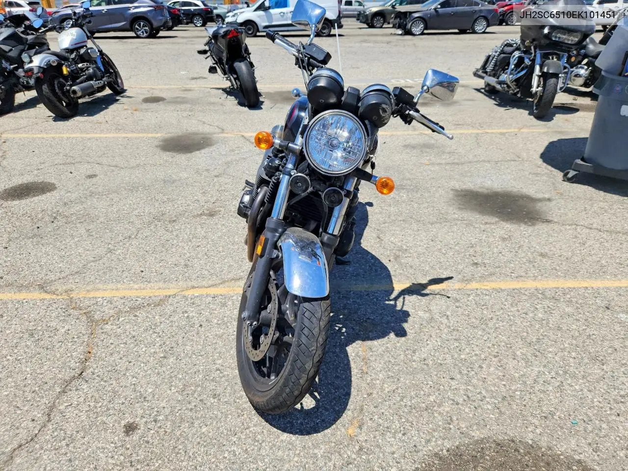 2014 Honda Cb1100 VIN: JH2SC6510EK101451 Lot: 60603286