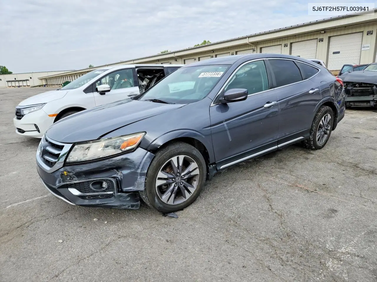 2015 Honda Crosstour Exl VIN: 5J6TF2H57FL003941 Lot: 51772356