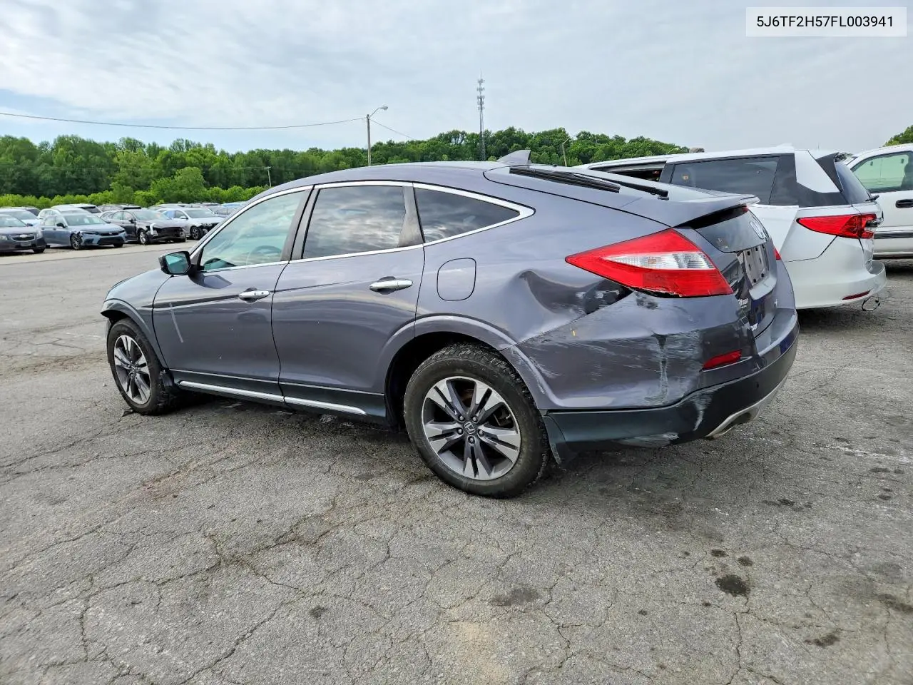 2015 Honda Crosstour Exl VIN: 5J6TF2H57FL003941 Lot: 51772356