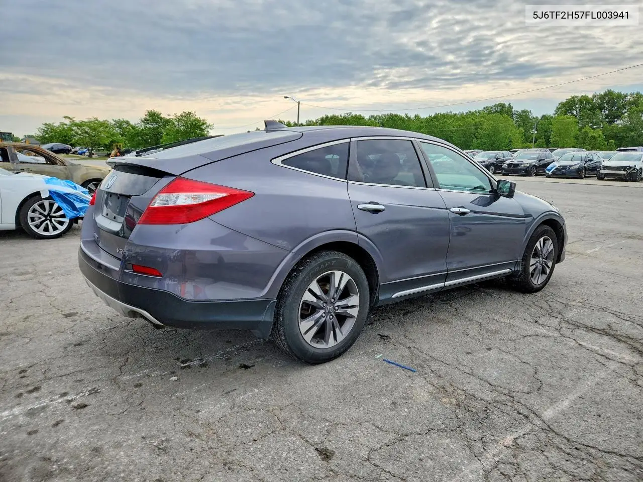 2015 Honda Crosstour Exl VIN: 5J6TF2H57FL003941 Lot: 51772356