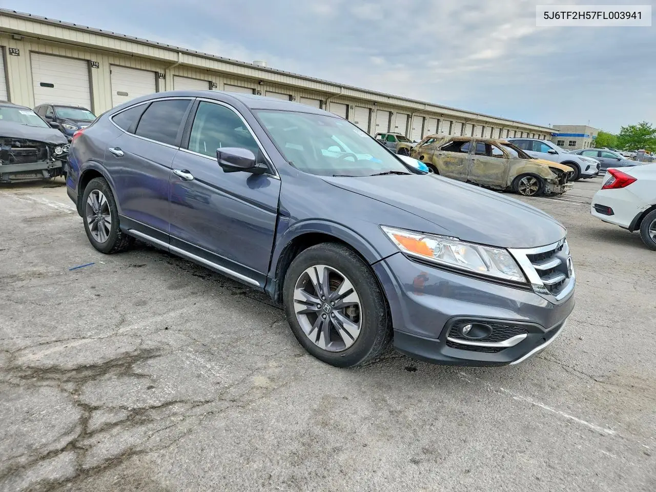 2015 Honda Crosstour Exl VIN: 5J6TF2H57FL003941 Lot: 51772356