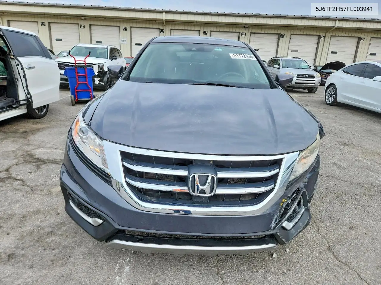 2015 Honda Crosstour Exl VIN: 5J6TF2H57FL003941 Lot: 51772356