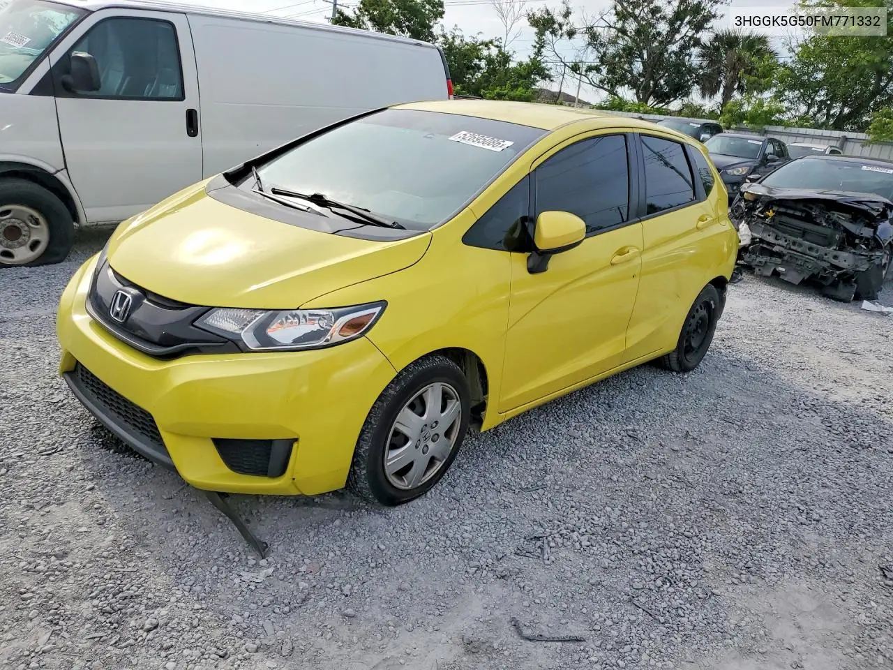 2015 Honda Fit Lx