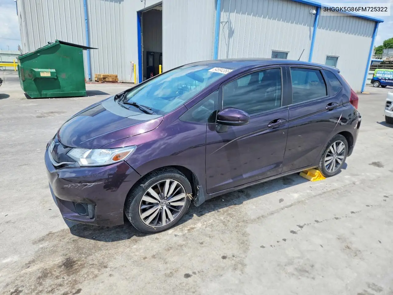 2015 Honda Fit Ex