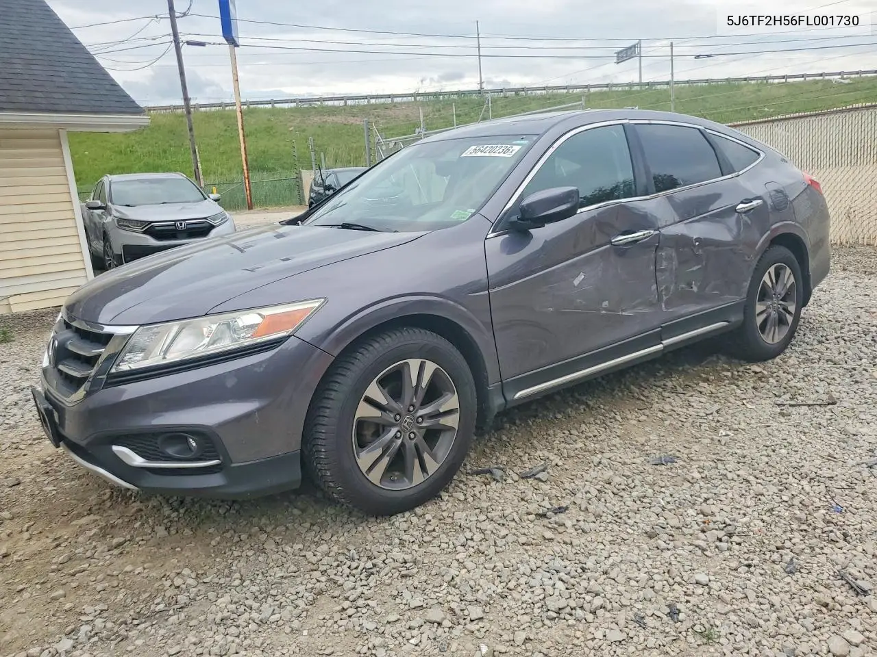 2015 Honda Crosstour Exl VIN: 5J6TF2H56FL001730 Lot: 56420236