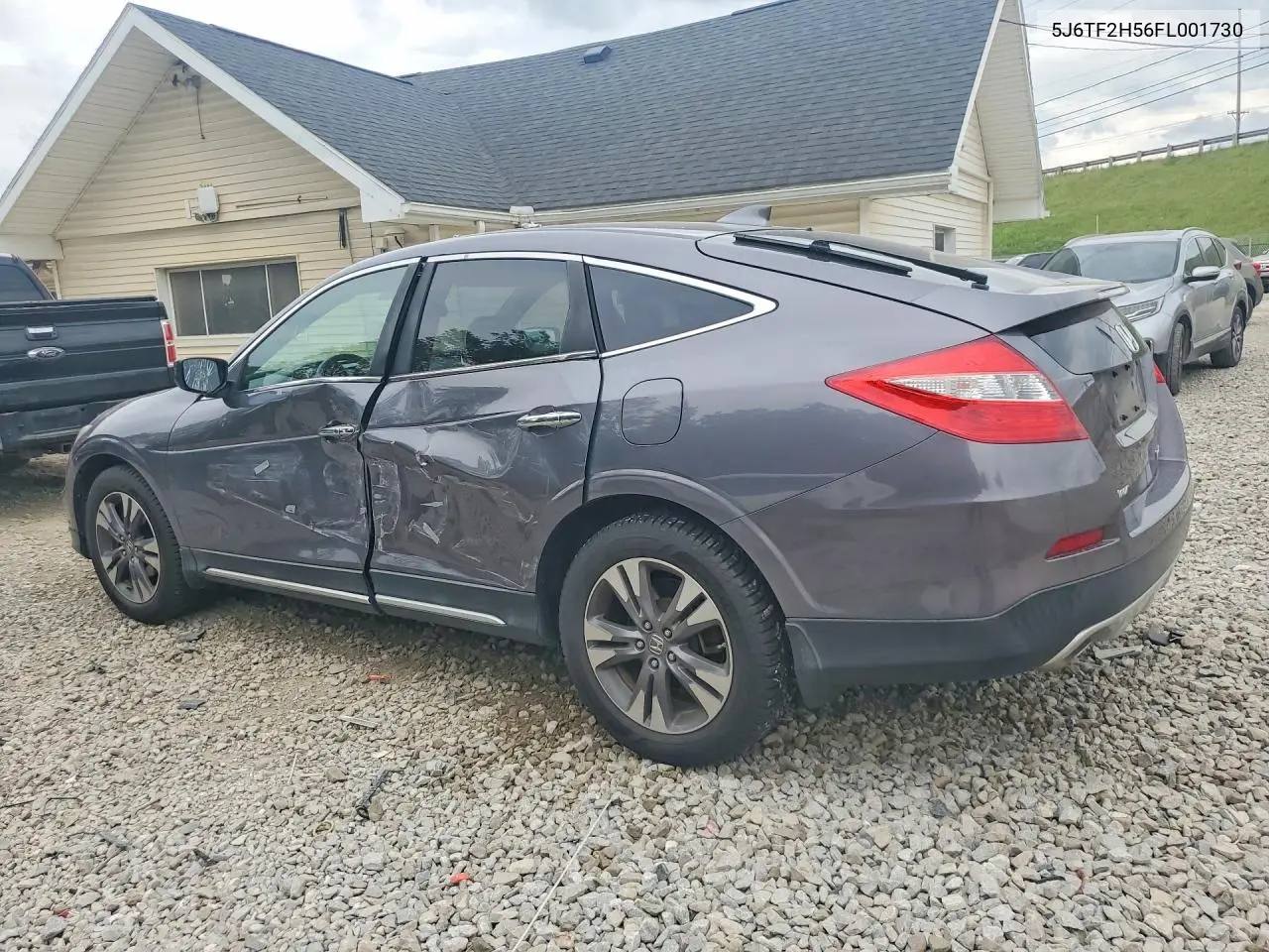 2015 Honda Crosstour Exl VIN: 5J6TF2H56FL001730 Lot: 56420236