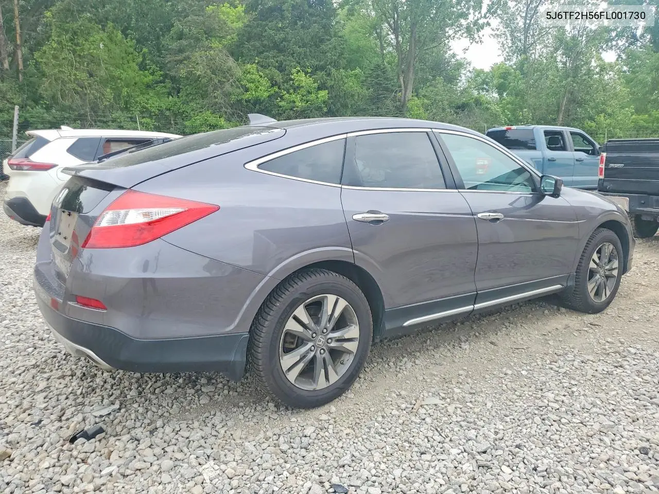 2015 Honda Crosstour Exl VIN: 5J6TF2H56FL001730 Lot: 56420236