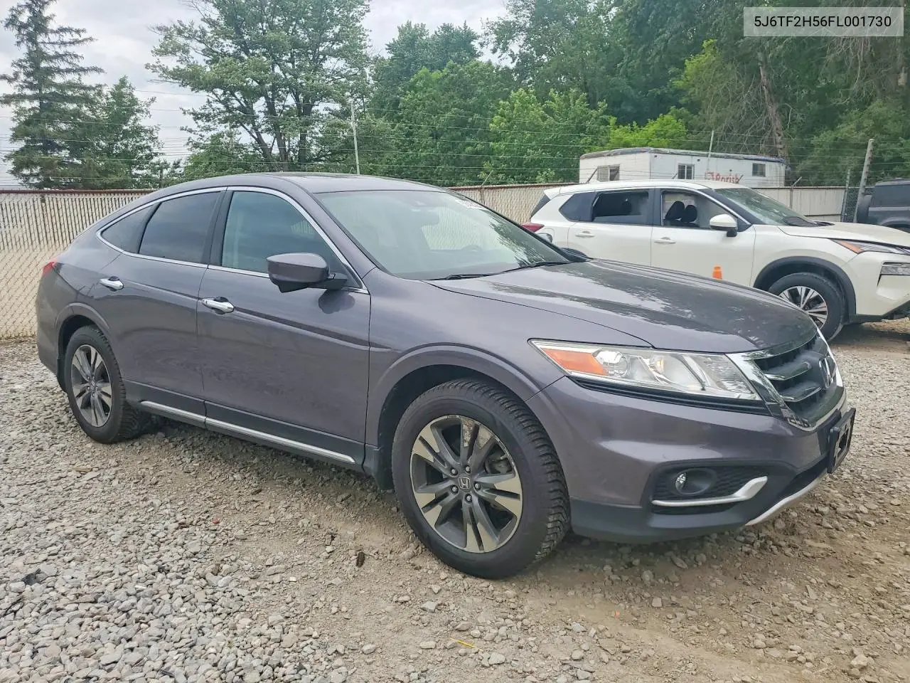 2015 Honda Crosstour Exl VIN: 5J6TF2H56FL001730 Lot: 56420236
