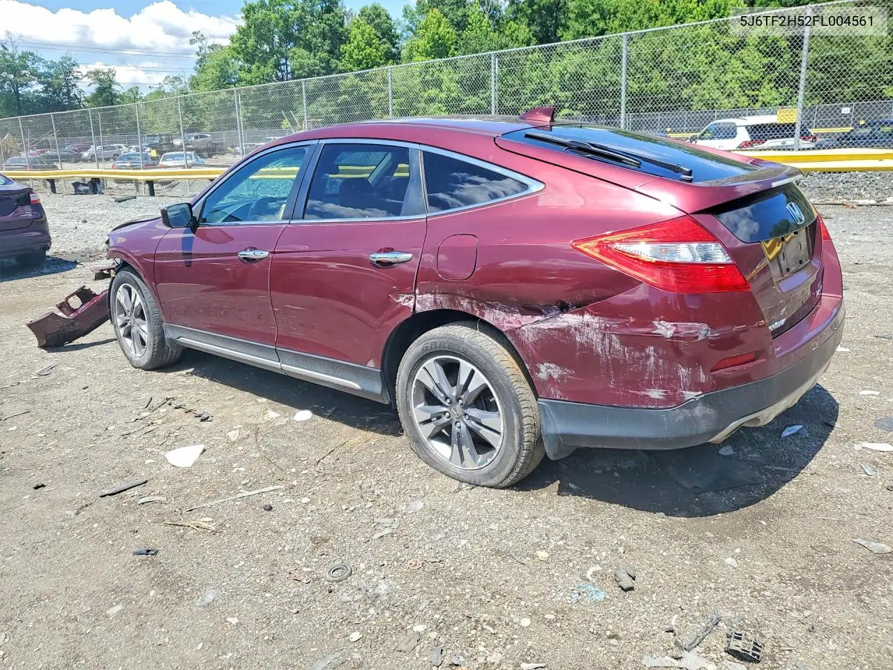 2015 Honda Crosstour Exl VIN: 5J6TF2H52FL004561 Lot: 57212176
