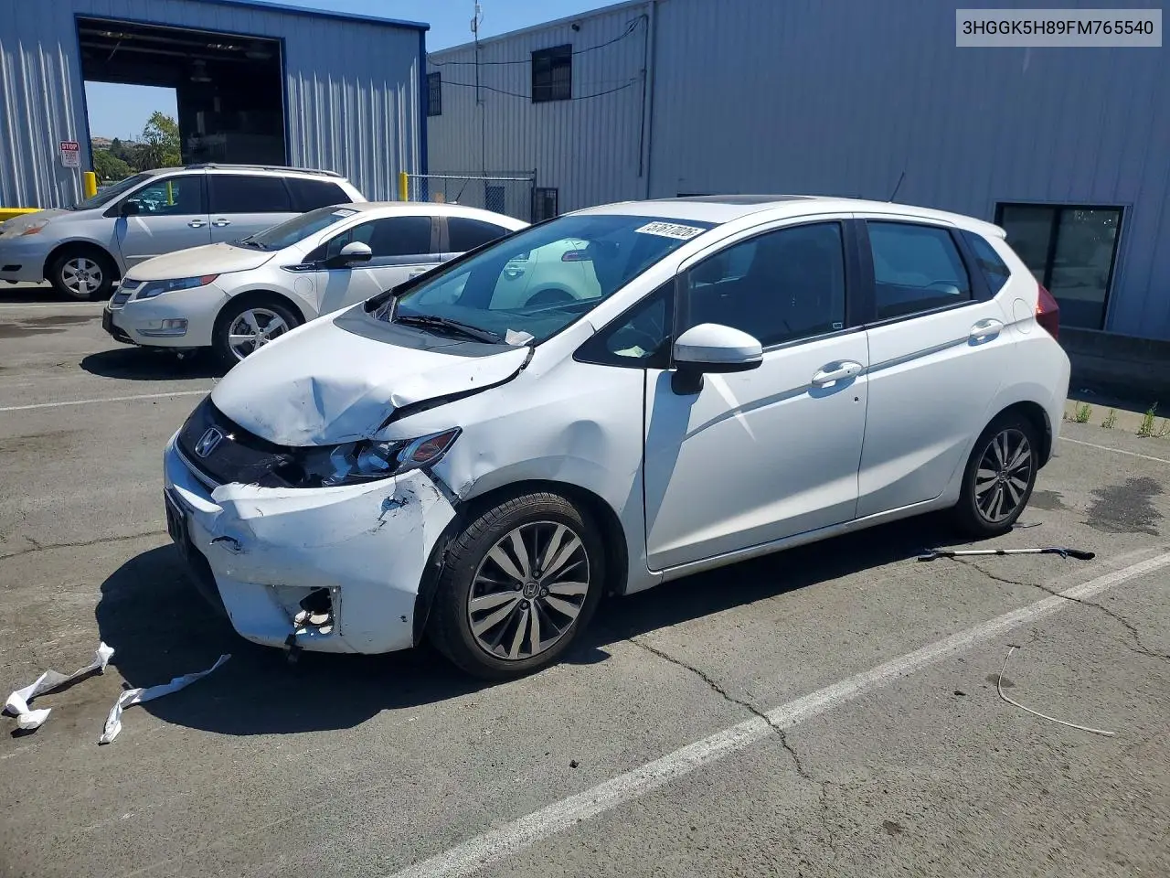 2015 Honda Fit Ex