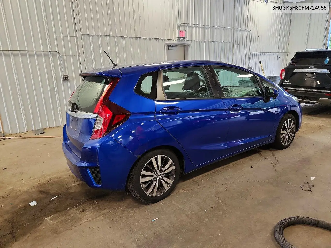2015 Honda Fit Ex VIN: 3HGGK5H80FM724956 Lot: 57907066