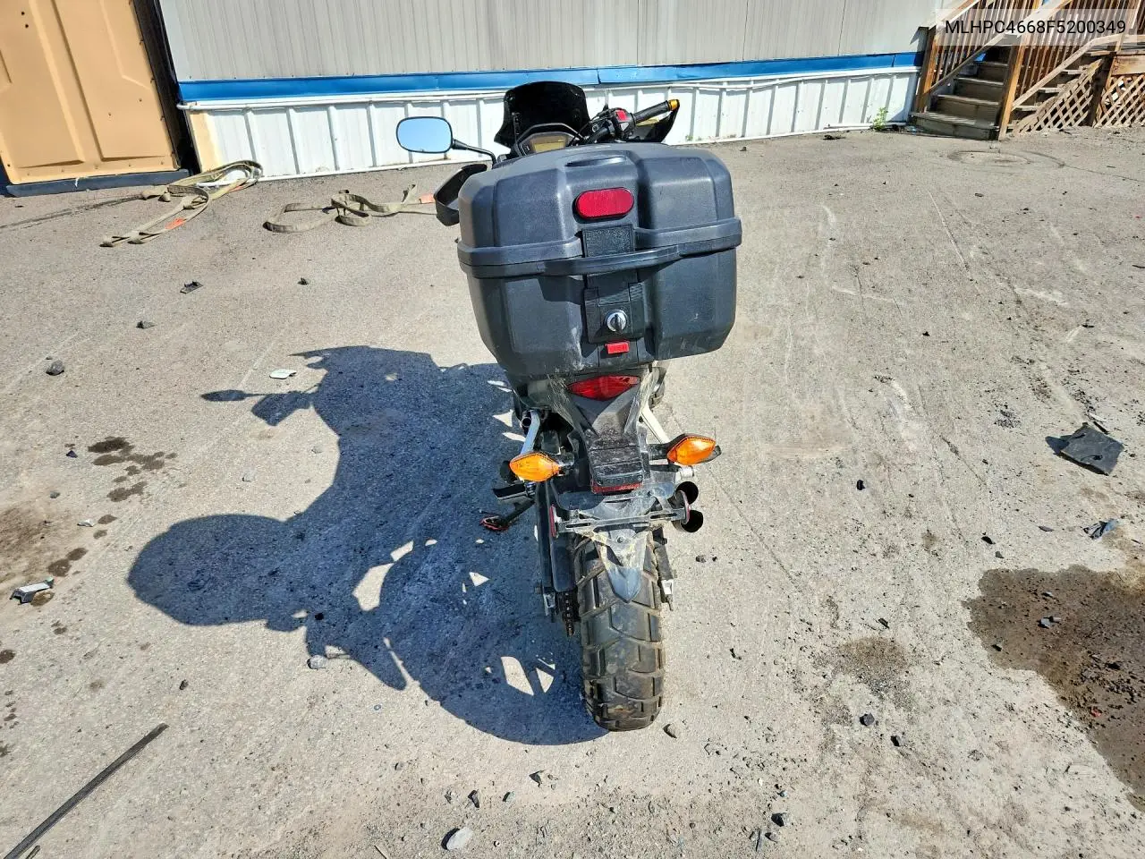 2015 Honda Cb500 X VIN: MLHPC4668F5200349 Lot: 58933526