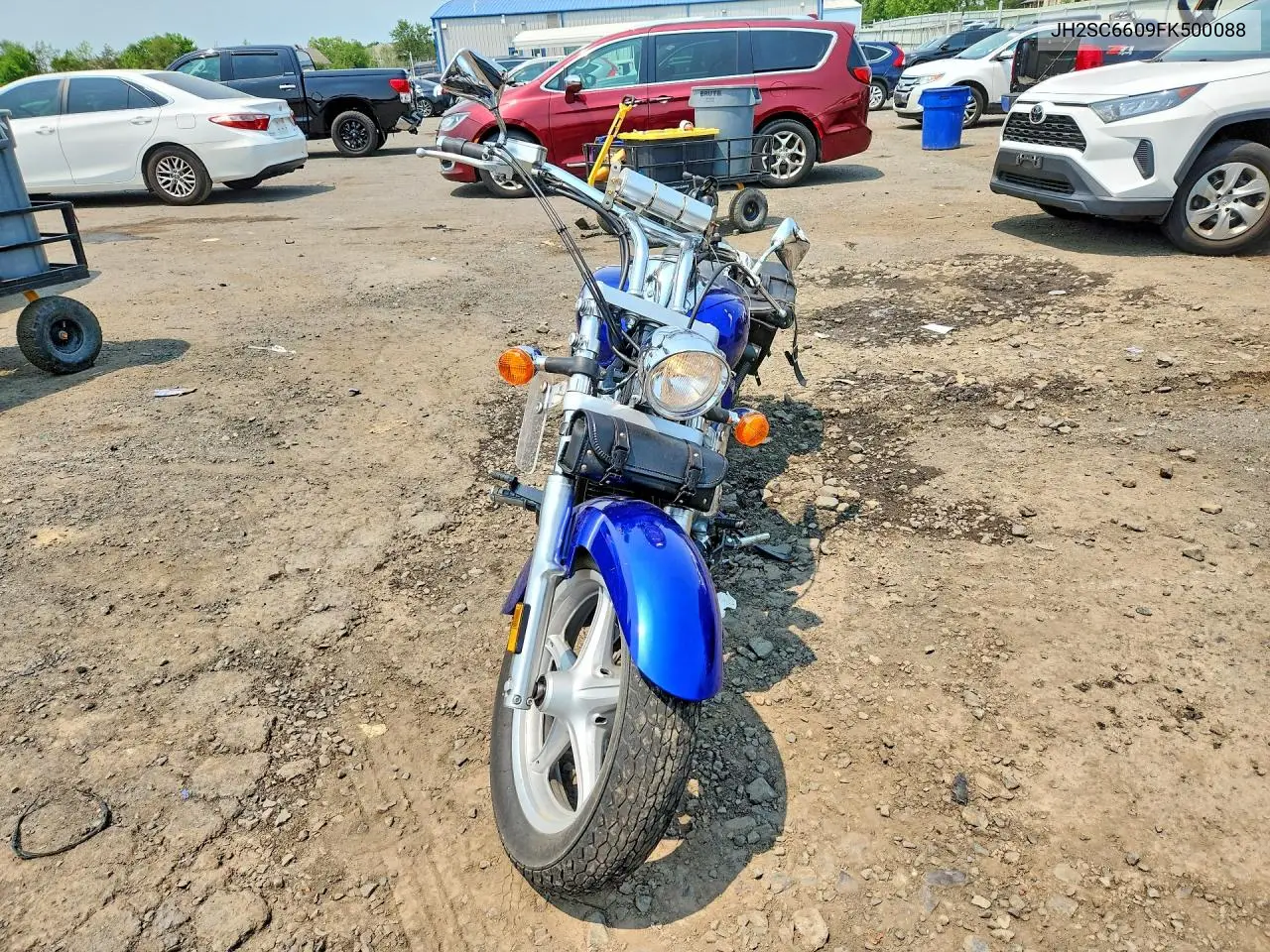 2015 Honda Vt1300 Cr VIN: JH2SC6609FK500088 Lot: 61202326
