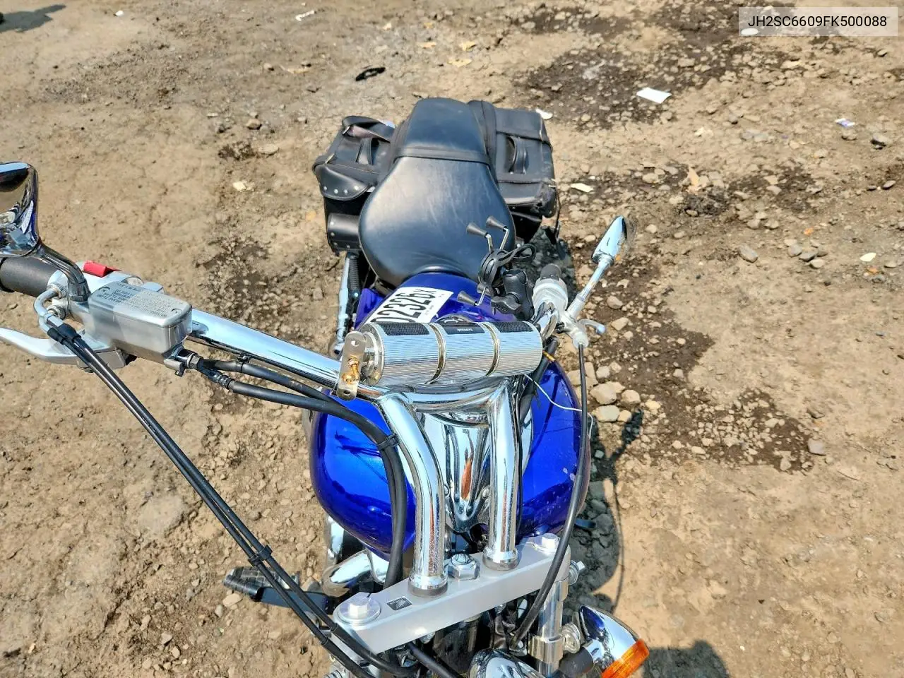 2015 Honda Vt1300 Cr VIN: JH2SC6609FK500088 Lot: 61202326