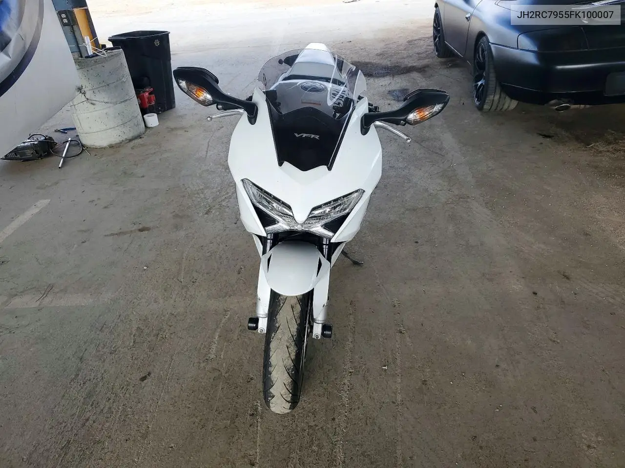 2015 Honda Vfr800 F VIN: JH2RC7955FK100007 Lot: 61919286